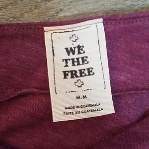 Free People Tops - We The Free Off Shoulder top Free People Tops - We The Free Off Shoulder top